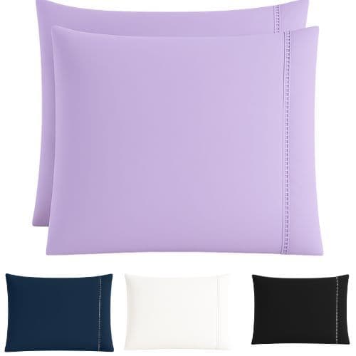 Kit com 02, 04 ou 08 Unidades Fronhas Ponto Palito - Várias Cores