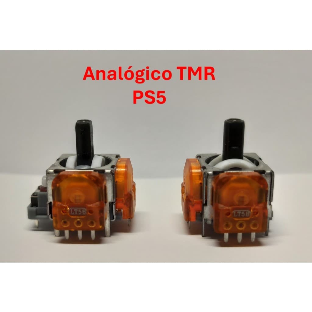 Par Analogicos TMR Ginfull para PS5