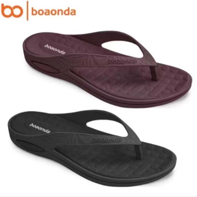 Chinelo Boa onda Feminino Lilly Ortopédico BoaOnda  Anatomico Fascite plantar Esporão