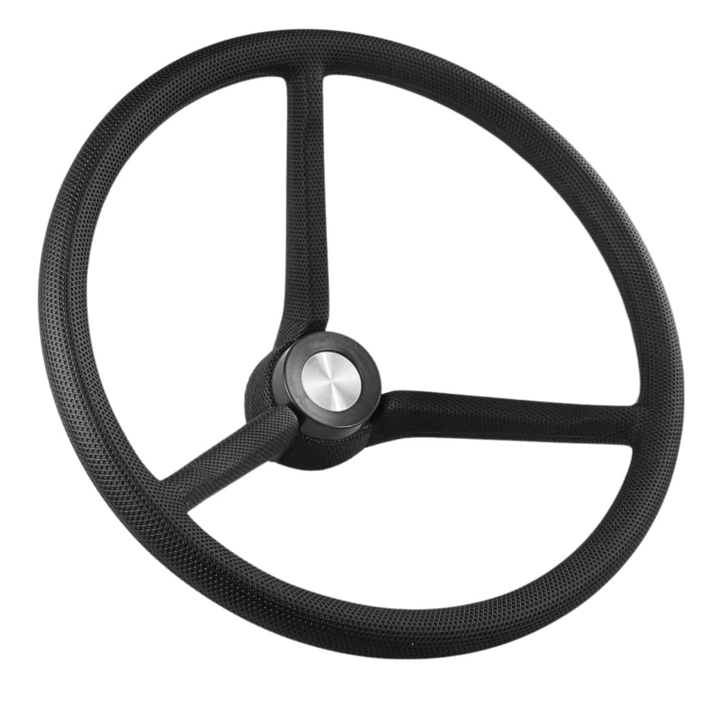 Volante Direção Trator  Valmet 62/65/68/78/85/86/110/118/128/138/148 3 Raios Preto 225141