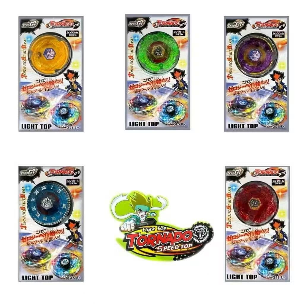 Brinquedo Piāo Tornado Com Luz Lançador, Presente Para Meninos, Vários Cores