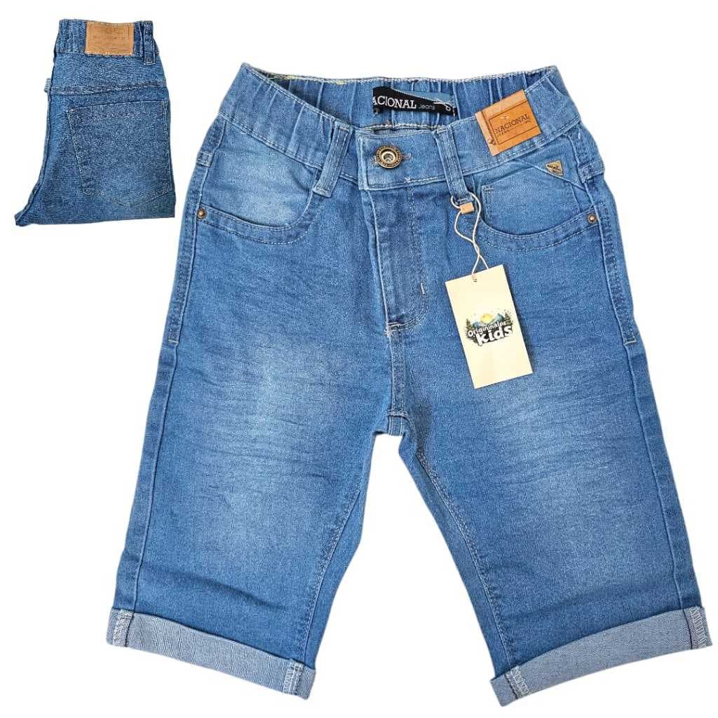 bermuda  jeans juvenil  masculina menino bermuda jeans social bermuda jeans basica  no tam 10 12 14 16