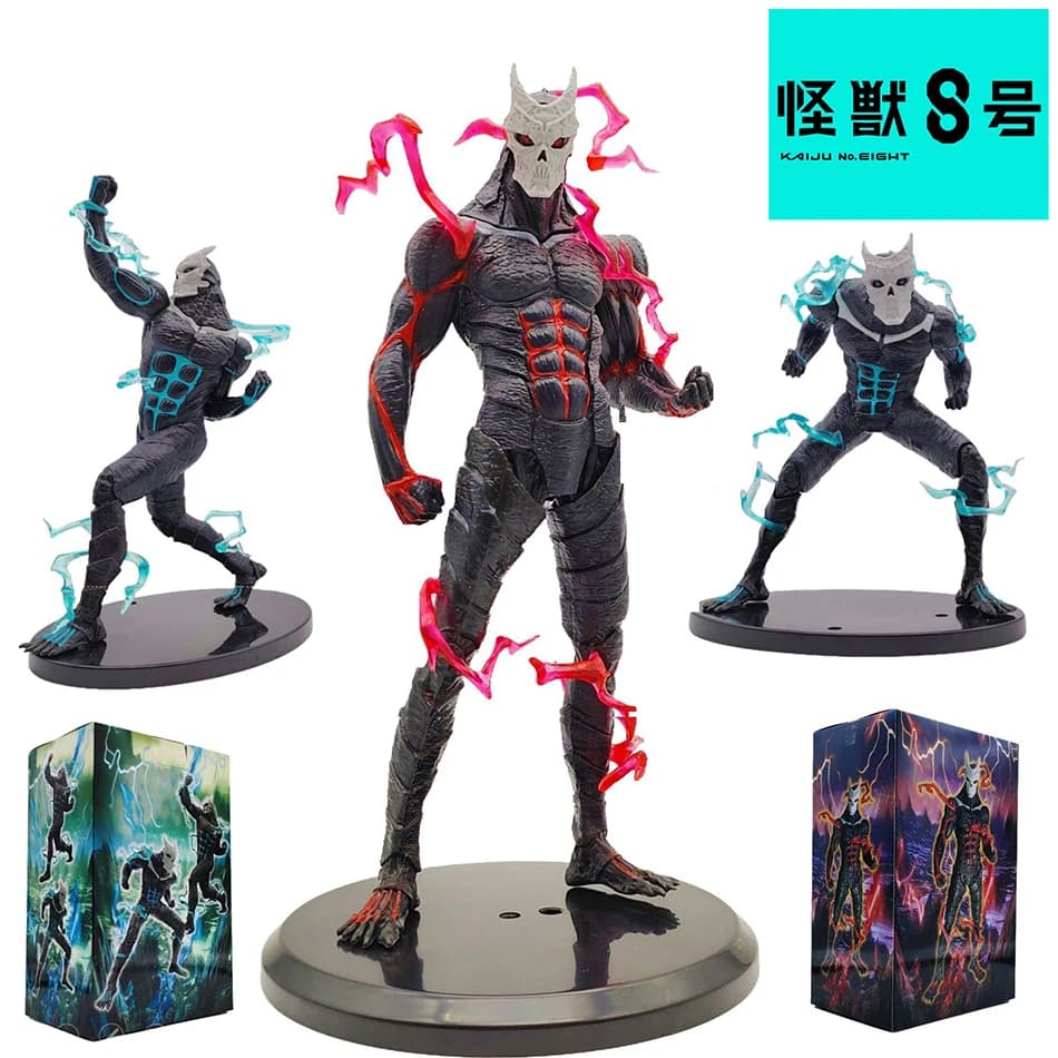 Kaiju Número Oito (Kafka Hibino) Estátua Colecionável em PVC 16-20cm Action figure para decoração enfeite geek