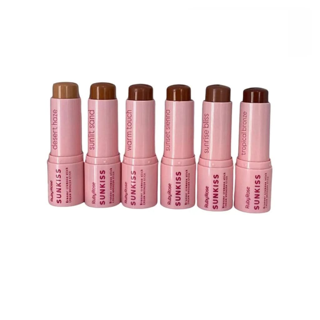 Bronzer Cremoso em Stick Ruby Rose Contorno Bastão