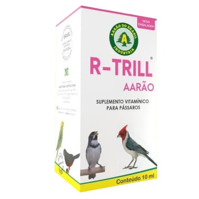 R-TRILL 10ml - AARÃO - Tratamento contra rouquidão Val.13/01/28