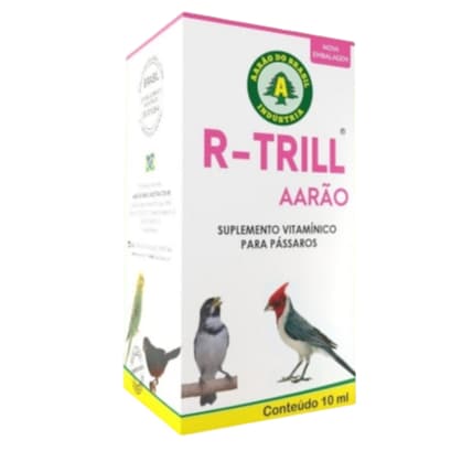 R-TRILL 10ml - AARÃO - Tratamento contra rouquidão Val.13/01/28
