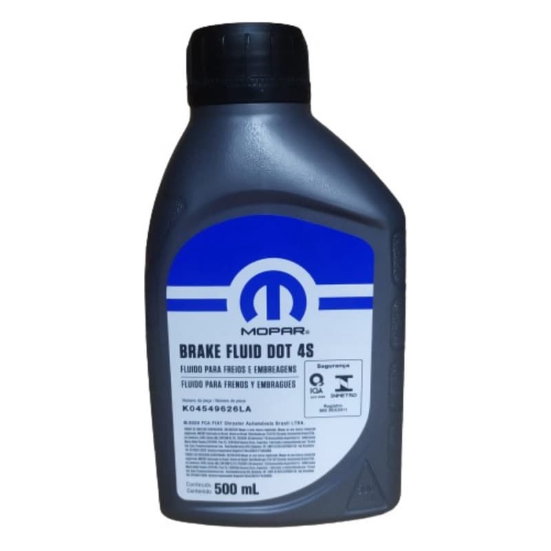 Fluido de Freio e Embreagens Original Mopar Dot4 500ml