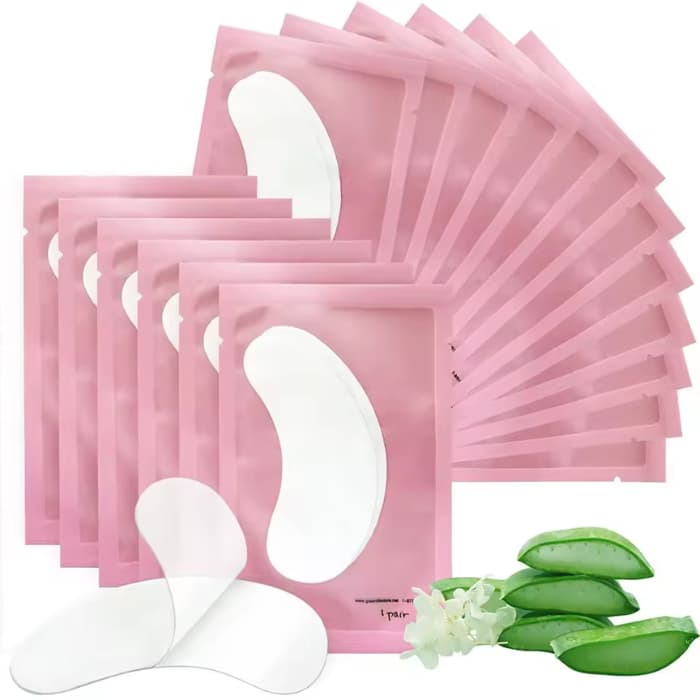 150 Pares Protetor de Pálpebras em Gel Ideal para Extensão de Cílios e Procedimentos Estéticos
