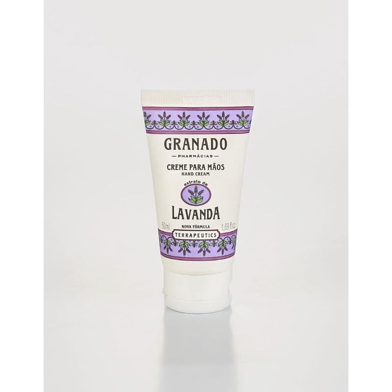 Creme para Mãos Terrapeutics Lavanda 50ml
