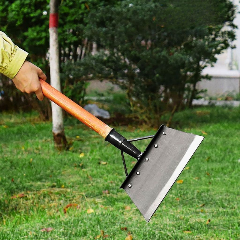 Pá Multifuncional De Aço Inoxidável Para Limpeza De Jardim Externo Ponta Afiada Jardinagem Tamanhos