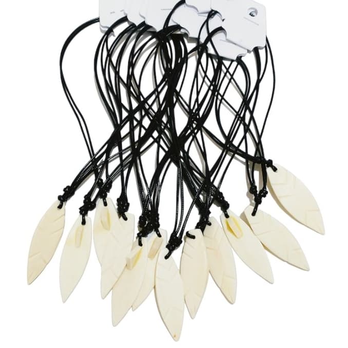 colar pranchinha surf cordão regulagem artesanato kit 12 unid  praia unissex prancha osso cor bege