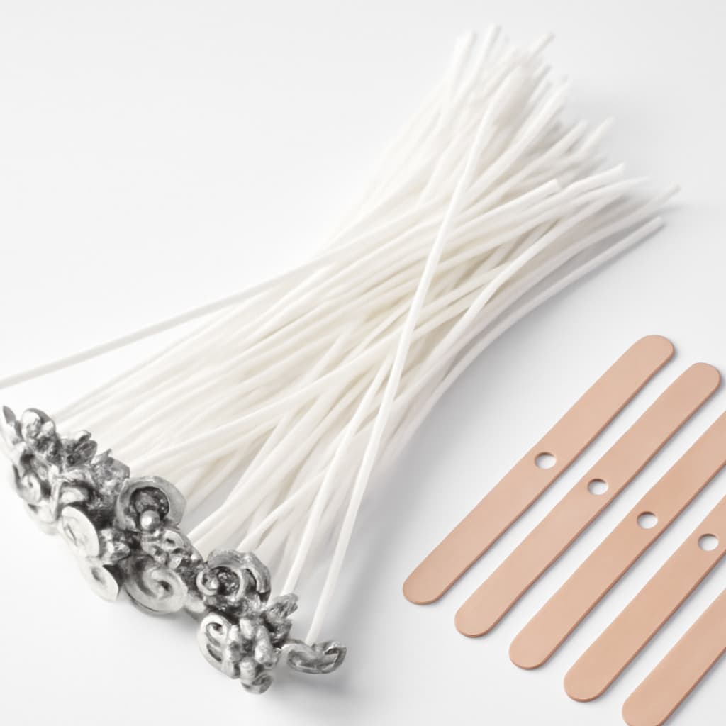 Kit Pavio para Vela 18 cm + Centralizador — 30 Unidades