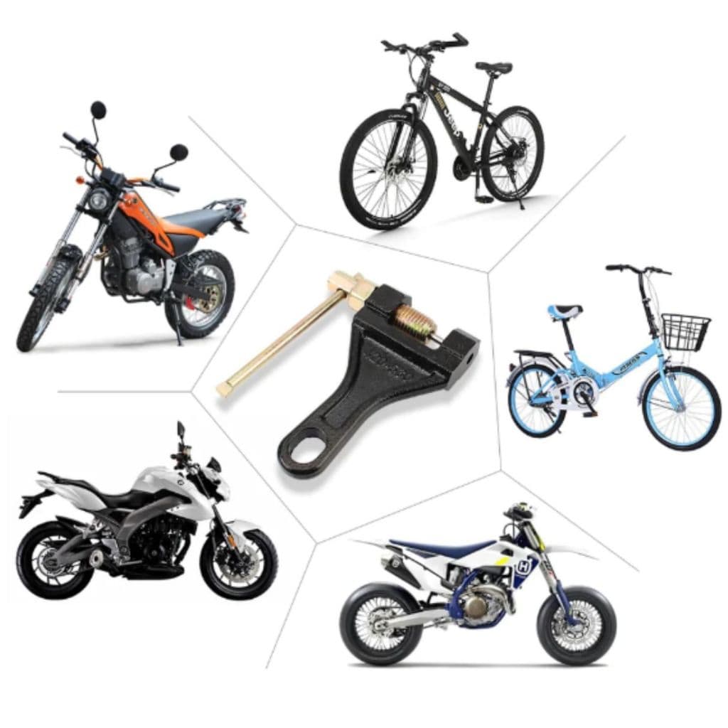 Chave Extrator Pino Corrente Moto Mod 420,428,520,525,530