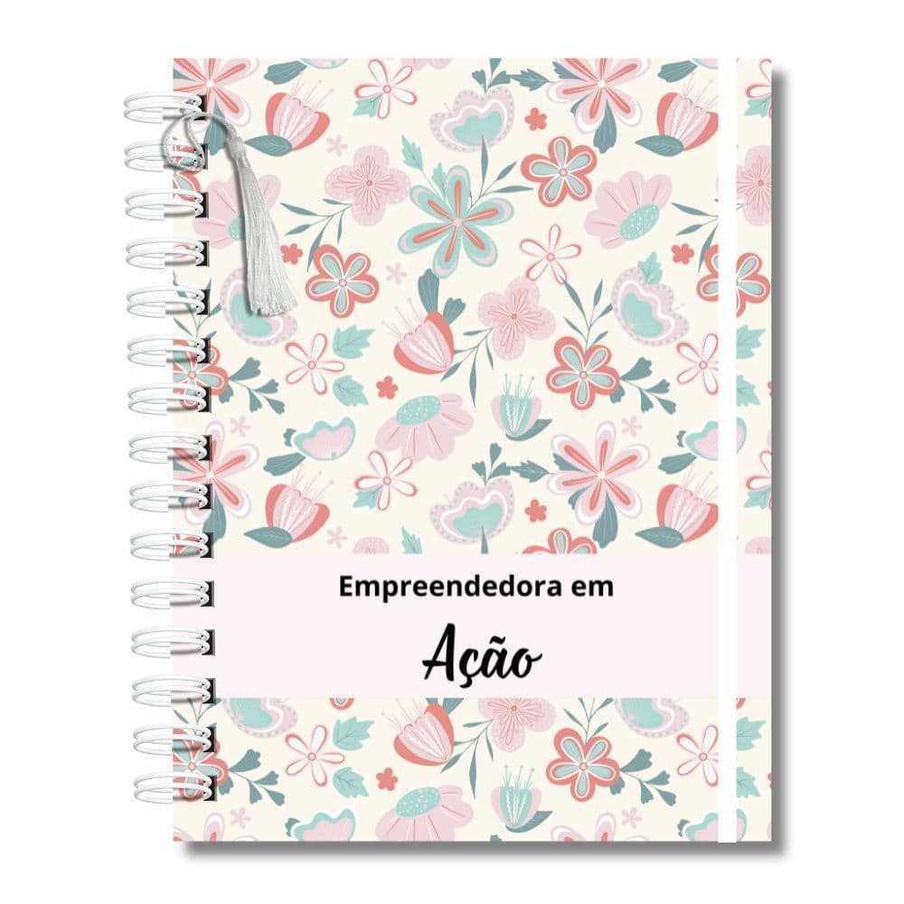 Planner Empreendedora Organizador Ideias Rotinas Gestão do Meu Negócio