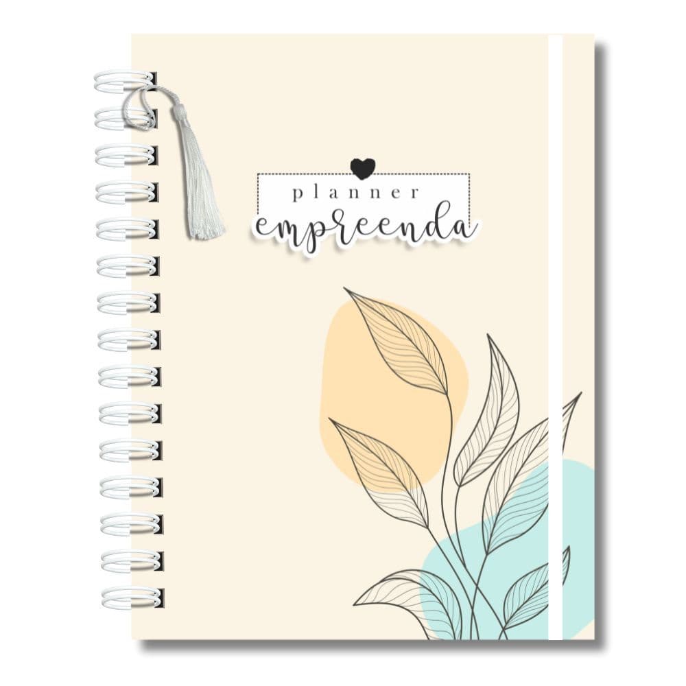 Planner Empreendedora Caderno para Organizar Meu Negócio Empreendimento