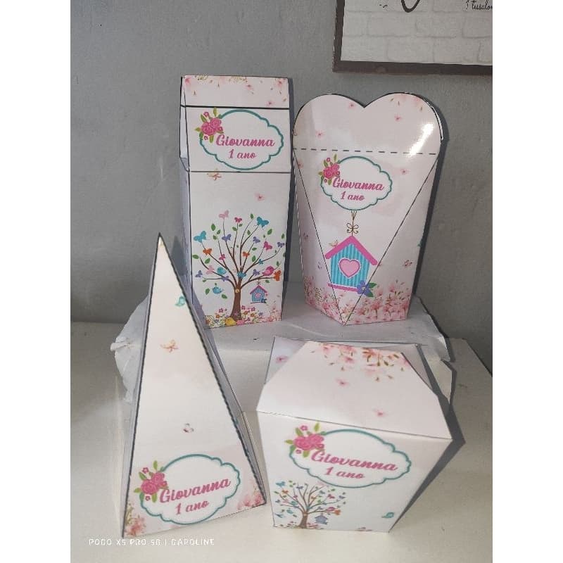 Papelaria personalizada Qualquer Tema
