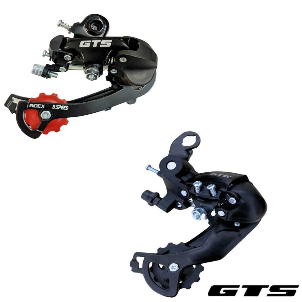 Cambio traseiro Passador Index GTS 7/8v 9v Mega Range Top
