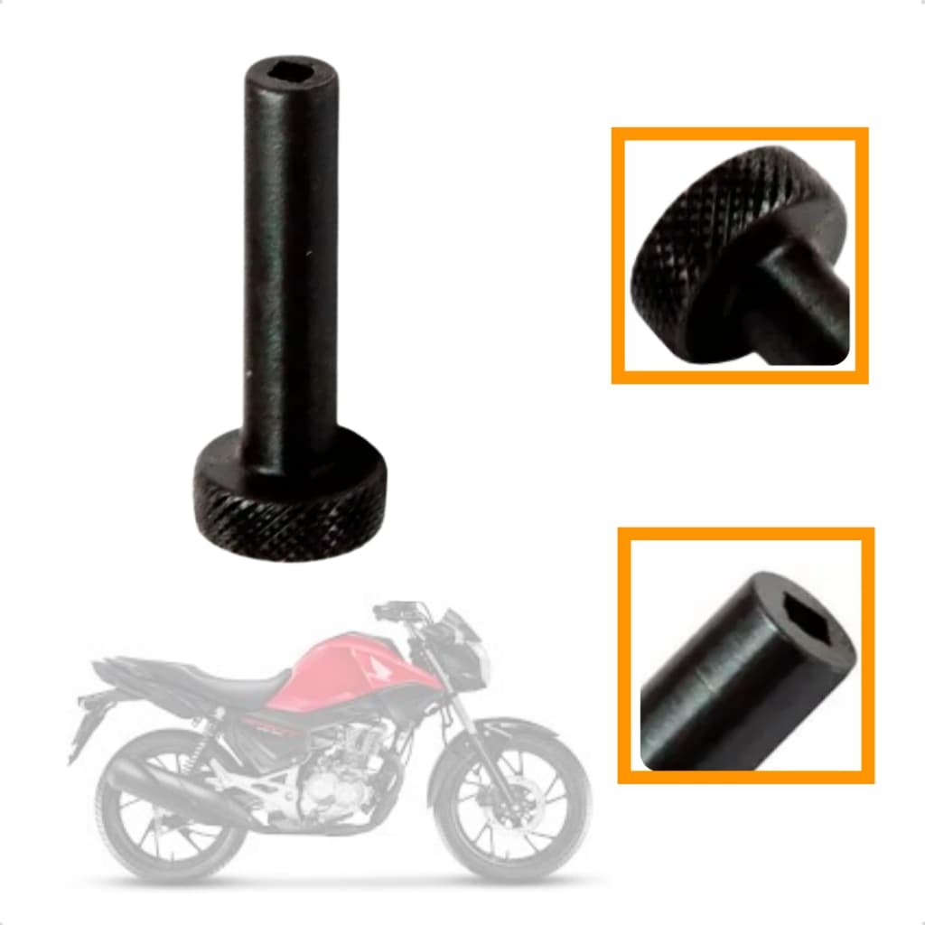 Chave Regulador Folga Válvula Longa Para Moto