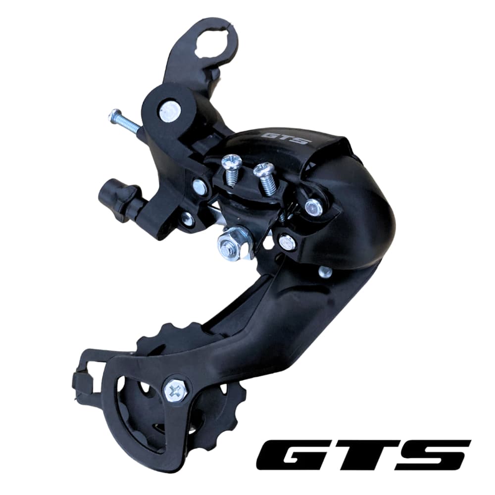 Cambio Gts Traseiro 8\9v Index Fixação Direta Cage Longo 43d Bike