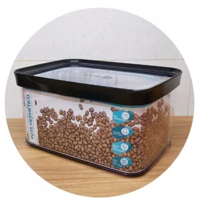 Potes Herméticos Para Mantimentos Acrílico 150 / 2500ml