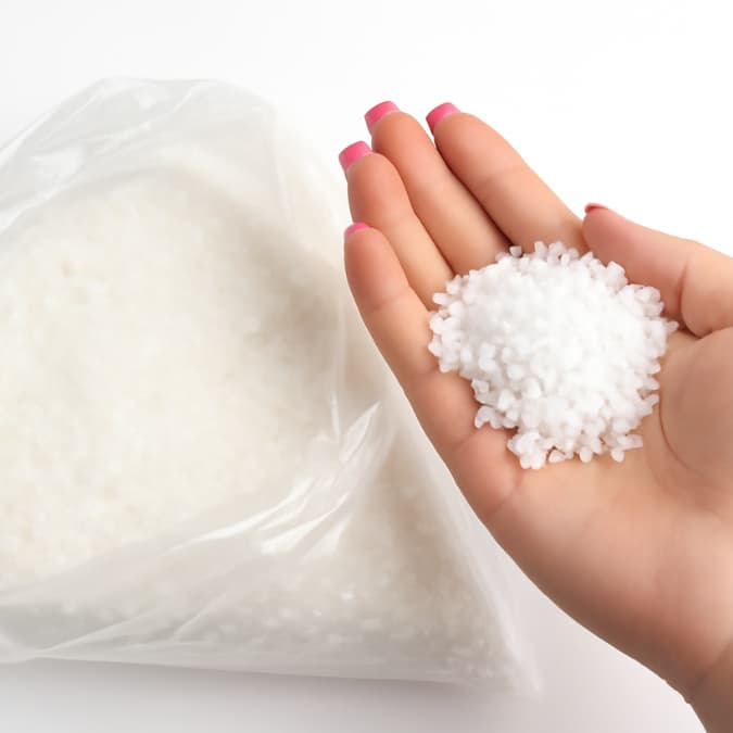 Parafina Granulada Pura 1kg – Ideal para Velas e Artesanato