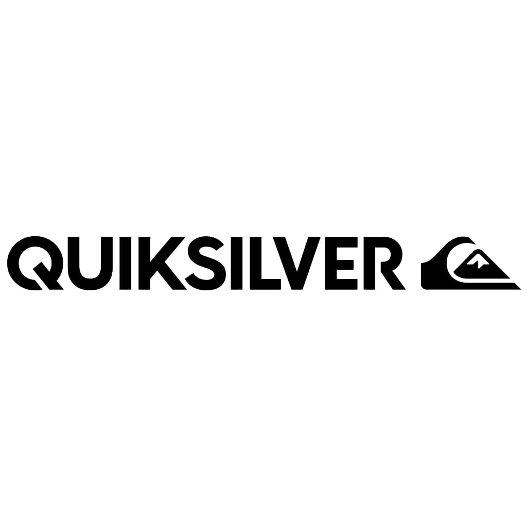 Adesivo Quiksilver Vinil 16cm X 2cm