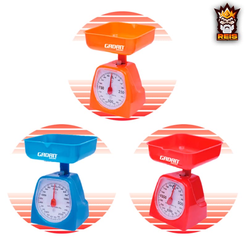 Balança De Cozinha Retro Ponteiro - Até 5kg - Produto Disponivel - Pronta Entrega