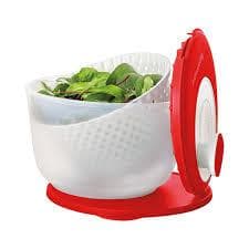 Tupperware Centrífuga 4 Em 1 Plus Secadora de Saladas Frutas