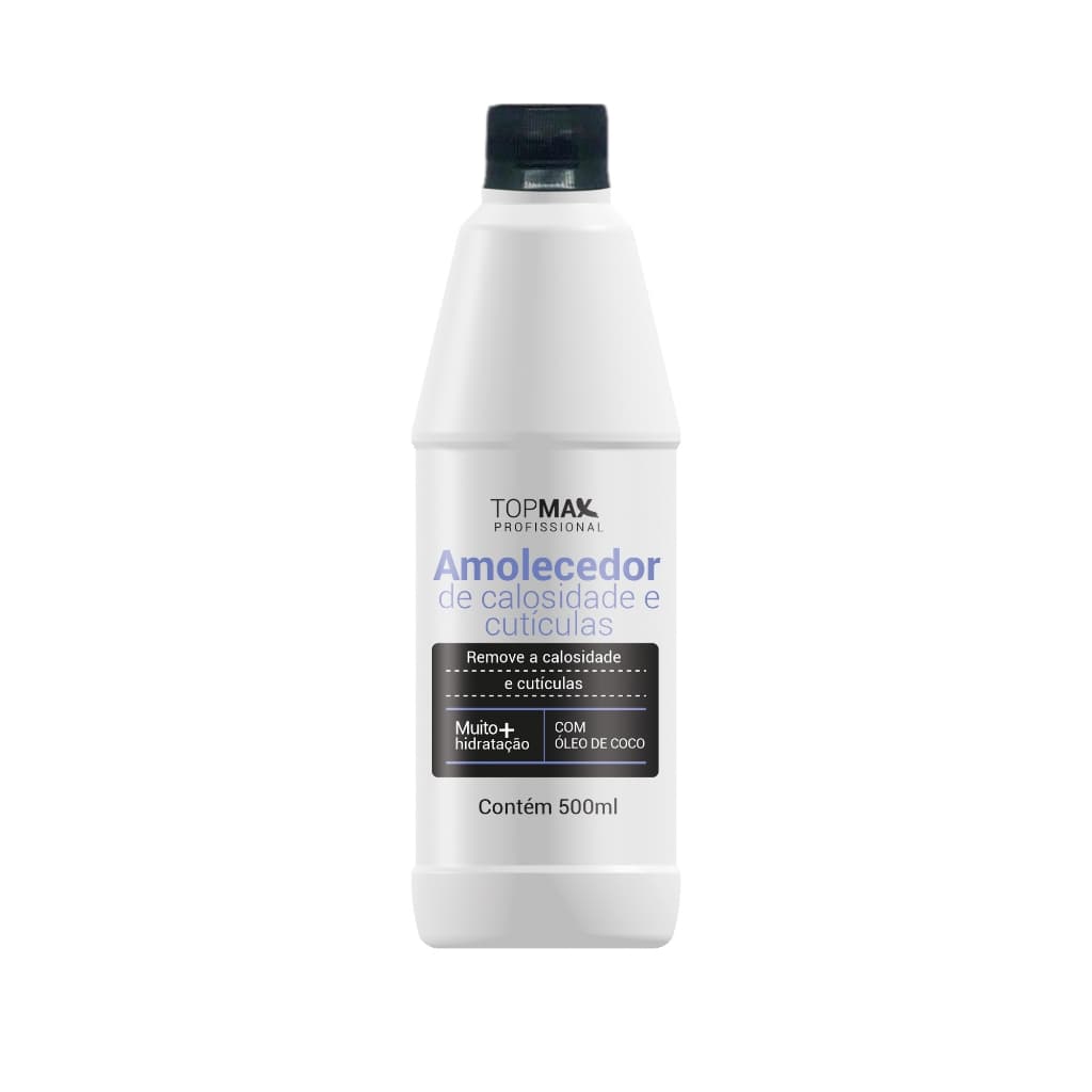 Amolecedor (amaciante) de calosidade e cutículas TOPMAX Profissional 500ml