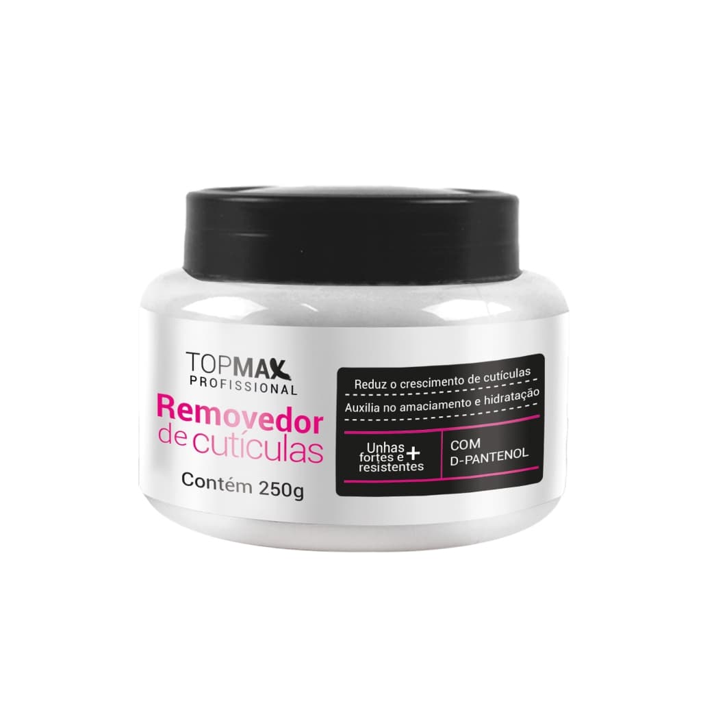 Removedor de Cuticula TOPMAX Profissional 250gr