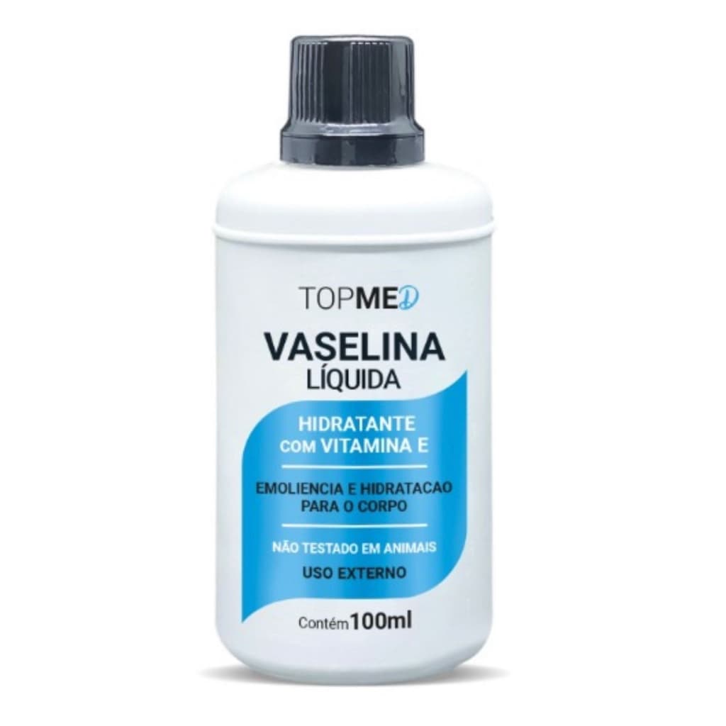 HIDRATANTES DE VASELINA LIQUIDA COSMETICO TOPMED 100ML