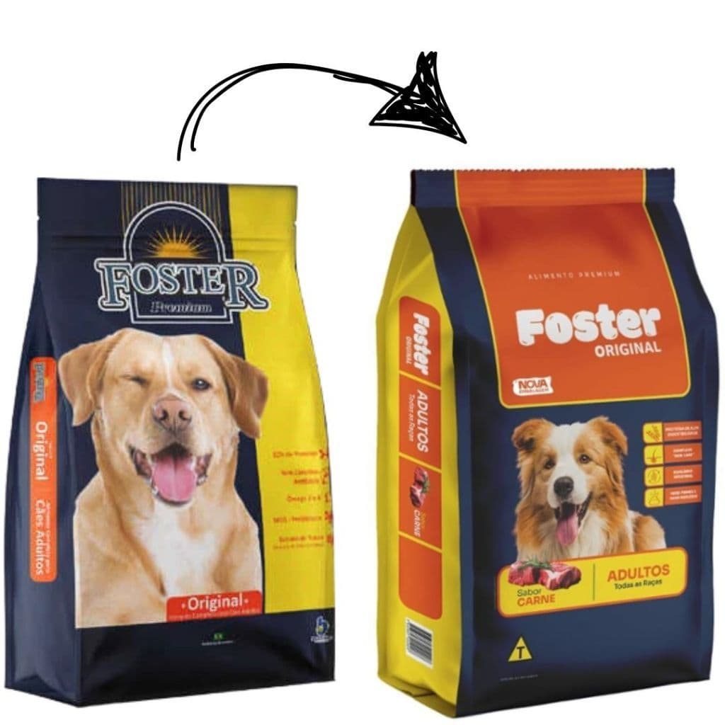 RAÇÃO PARA CACHORRO FOSTER ORIGINAL 15 KG CÃES ADULTOS