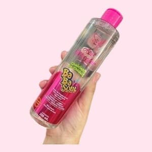 Água Micelar - Skinker - Retirar Maquiagem 250ml Soul Cosméticos - Babasoul