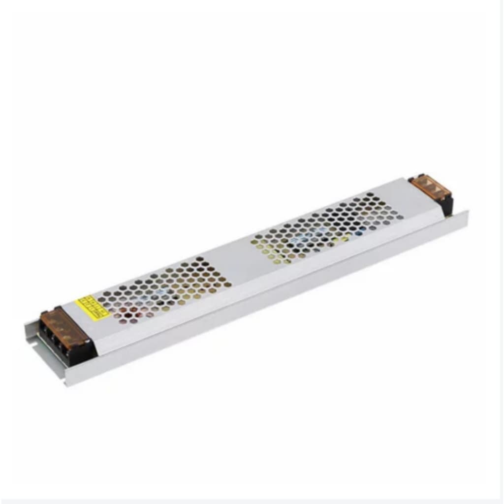 Fonte Driver Slim Perfil 12v 20a 200w Para Fita Led Gaya