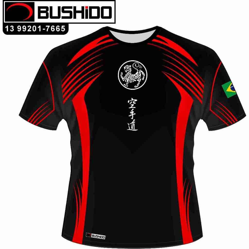 Camisa Karate Shotokan 1223-1