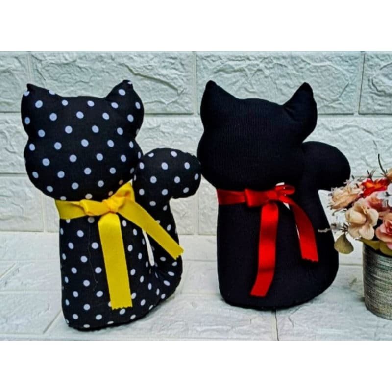kit peso de porta gatinho/Peso de porta