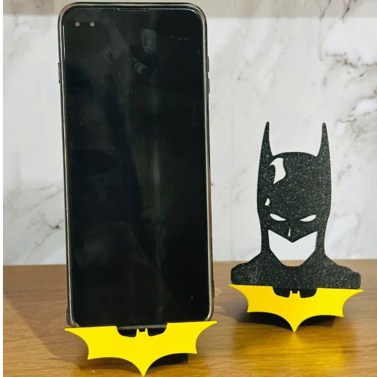 Suporte de celular do Batman