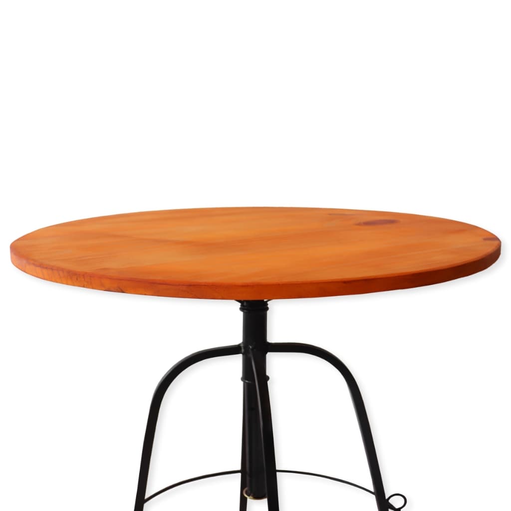 Mesa Tampo 70 Cm Para Bar Boteco Restaurante Cozinha Rustica