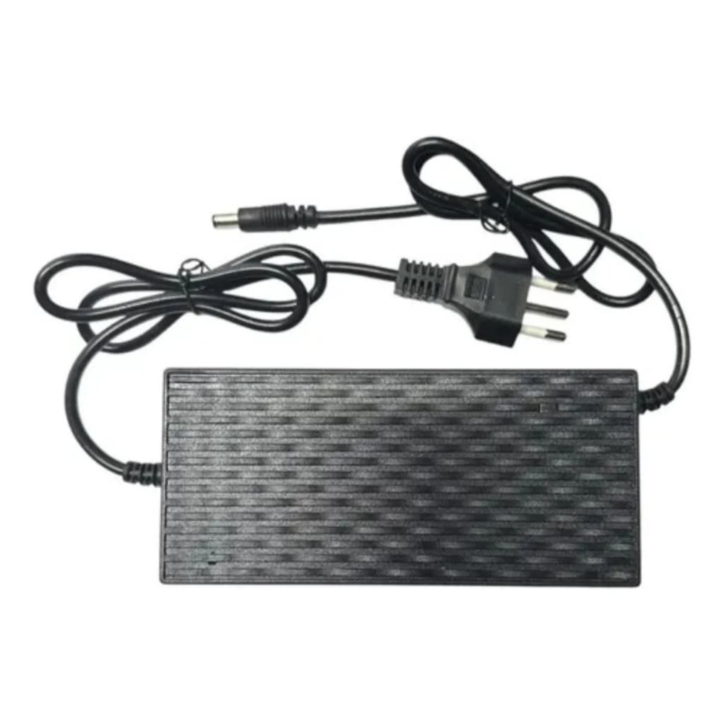 Carregador Bateria Lítio 54.6v Bike Elétrica 48v 110/220v