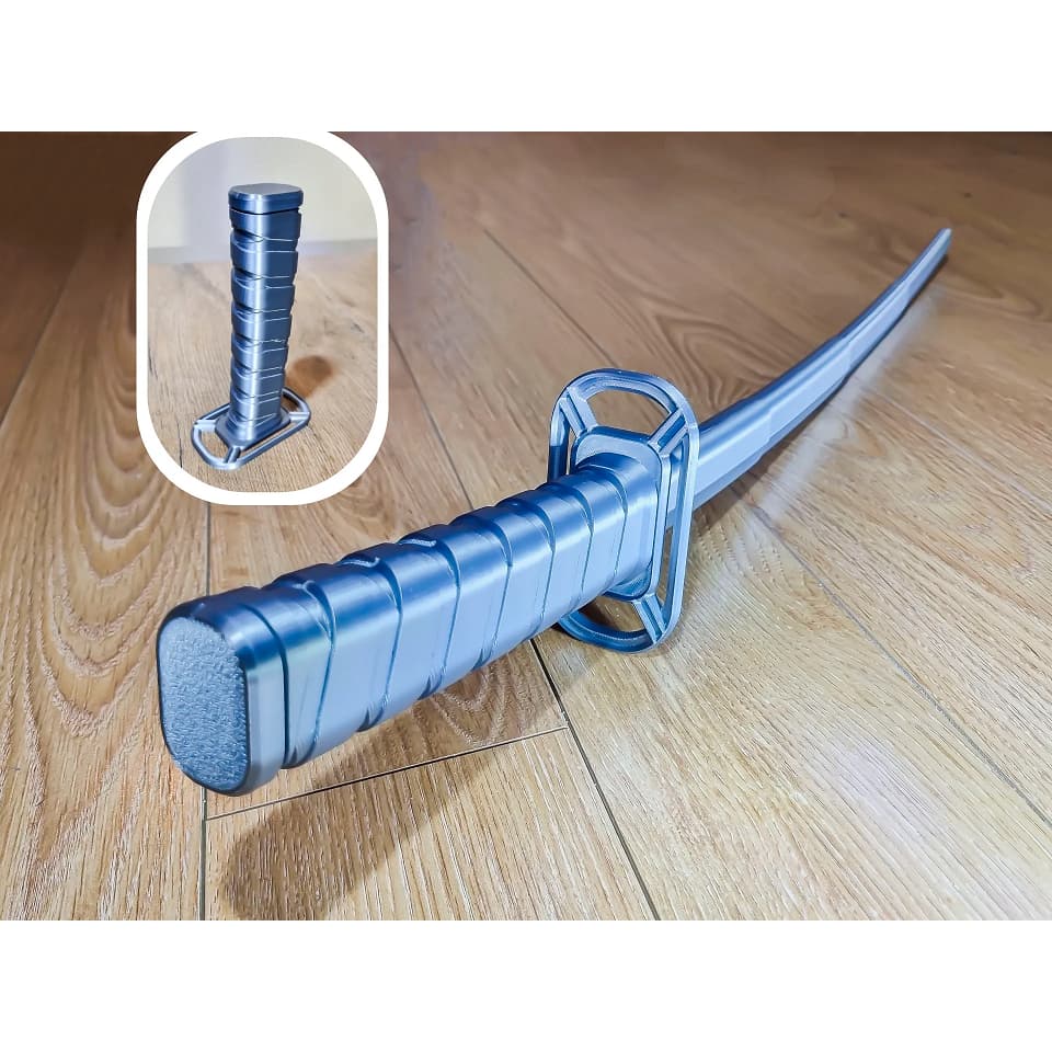 Katana Decorativa – Espada Samurai Estilizada para Cosplay e Decoração