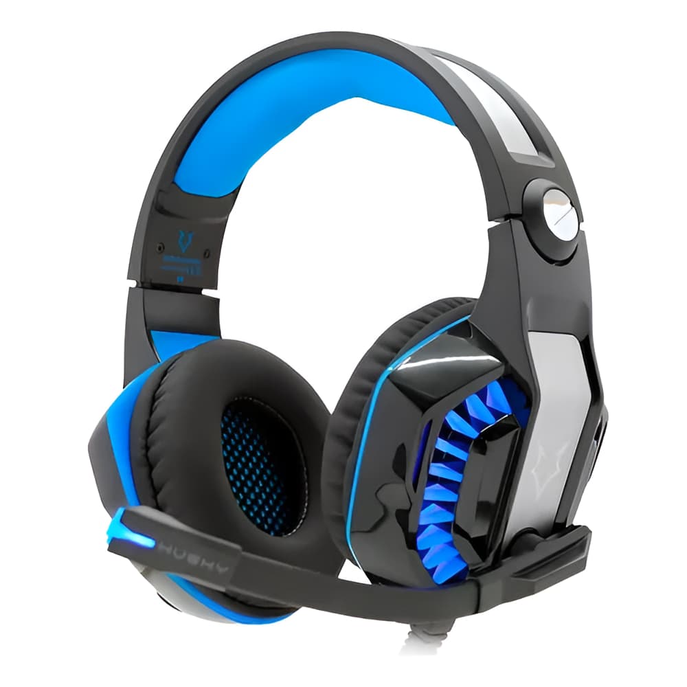 Headset Gamer Fone de Ouvido Com Microfone Profissional Alta Performance Super Bass Knup KP-491