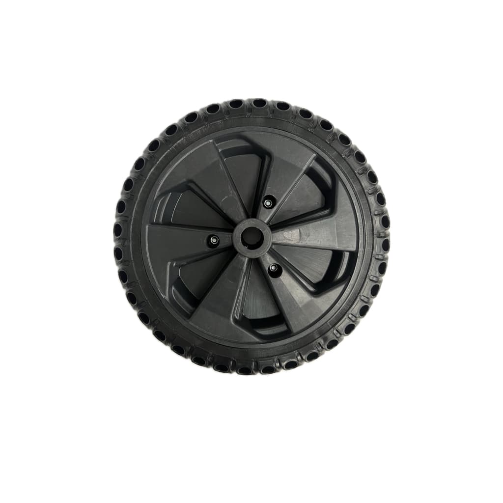 Roda maciça resistente para carrinho de mão de carga carriola