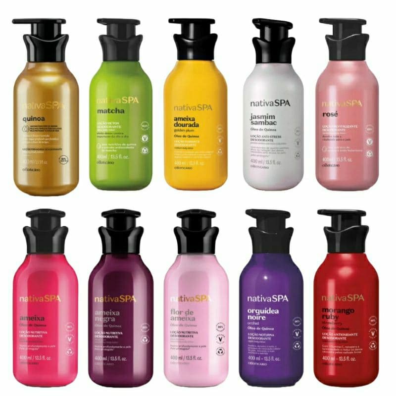 Hidratante Corporal Nativa Spa 400ml O Boticário