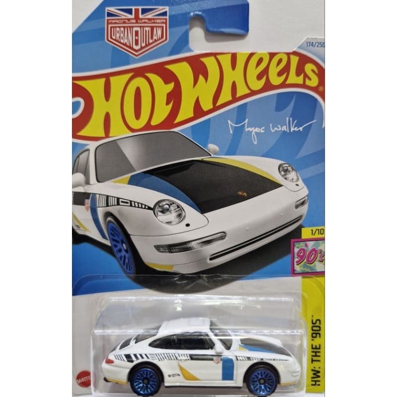 Carrinho Hotwheels 96 PORSCHE CARREIRA