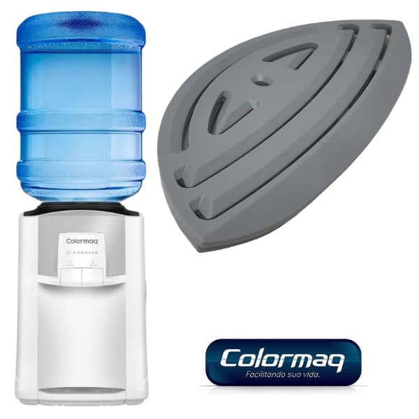 Pingadeira Completa Bebedouro E Purificador Premium Colormaq