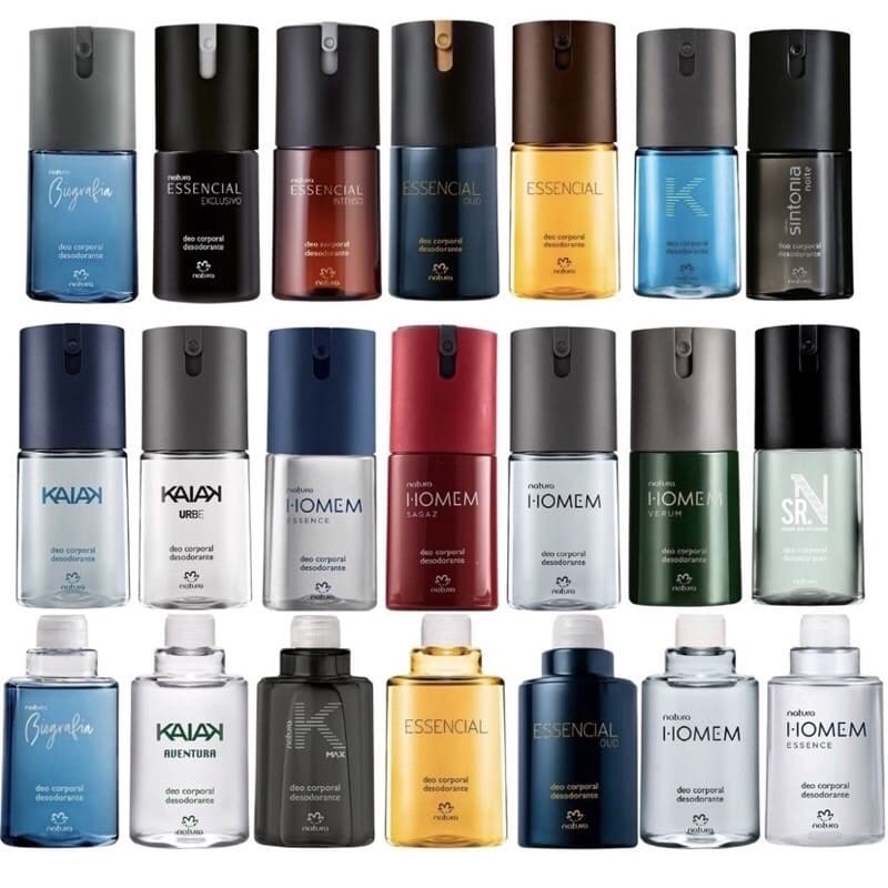 Deo Corporal Natura 100ml Masculino