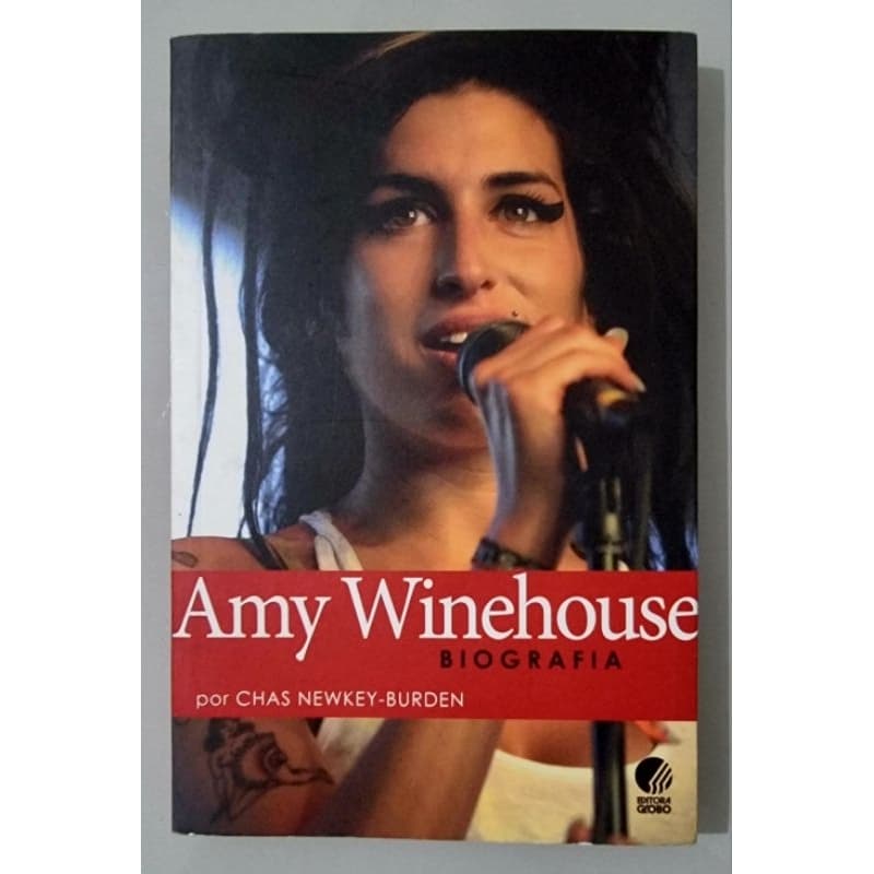 Livro Amy Winehouse Biografia por Chas Newkey - Burden