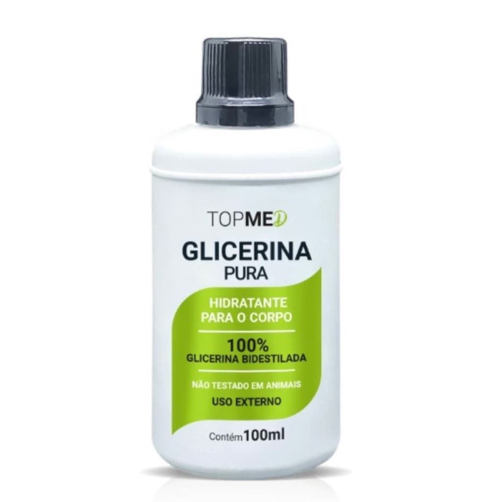 HIDRATANTES DE GLICERINA LIQUIDA COSMETICO TOPMED 100ML