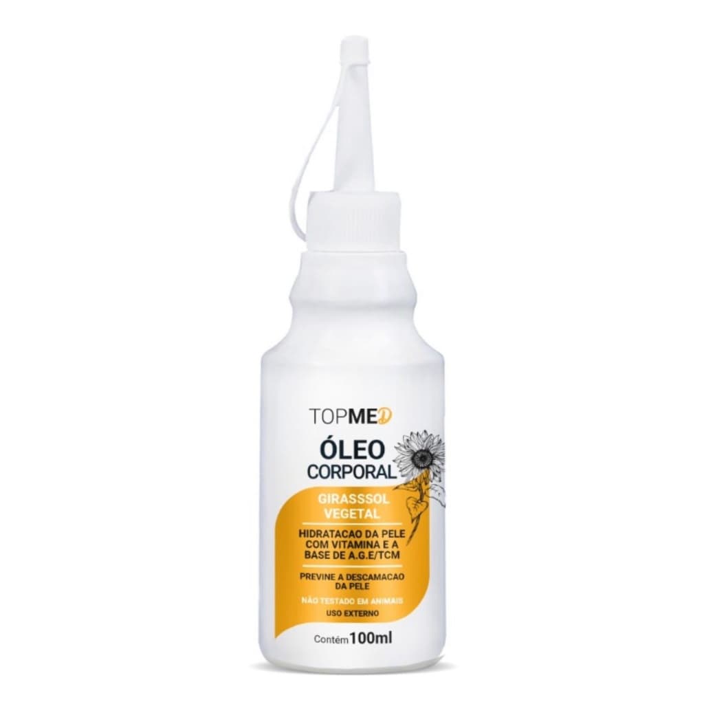 OLEO DE GIRASSOL ALMONTOLIA TOPMED 100ML
