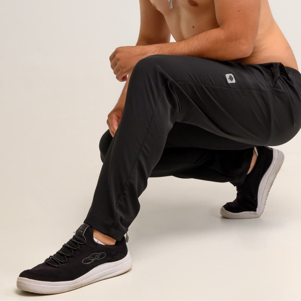 Calça Masculina Academia Esportiva Tactel Com Elastano Jogger Slim Treino Dryfit Estica Muito